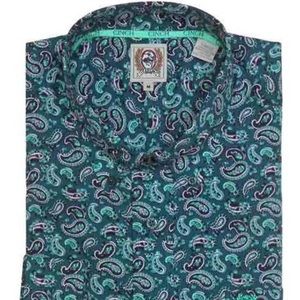 Cinch men's western long sleeve button down shirt